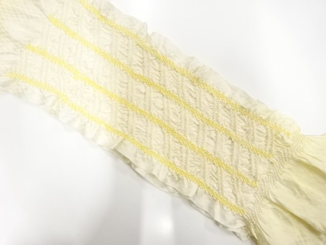 JAPANESE KIMONO / SHIBORI OBIAGE